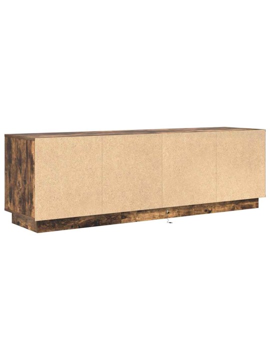 LED-TULEDEGA TELERIKAPP, SUITSUTATUD TAMM, 160,5X41X50 CM