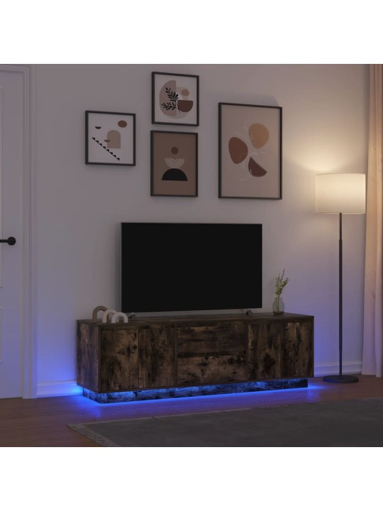 LED-TULEDEGA TELERIKAPP, SUITSUTATUD TAMM, 160,5X41X50 CM