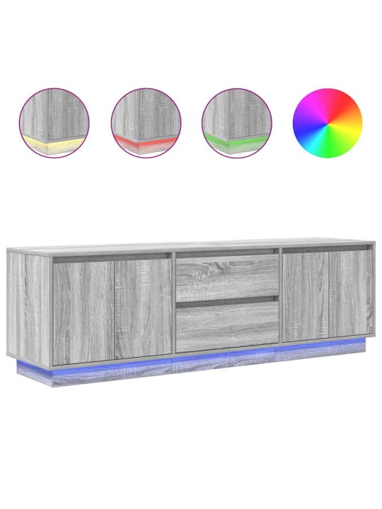 LED-TULEDEGA TELERIKAPP, HALL SONOMA TAMM, 160,5X41X50 CM
