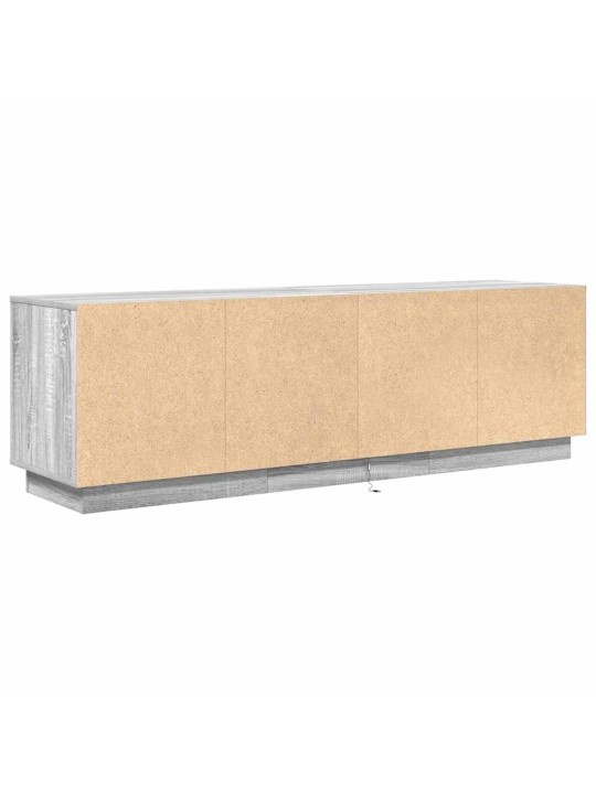LED-TULEDEGA TELERIKAPP, HALL SONOMA TAMM, 160,5X41X50 CM