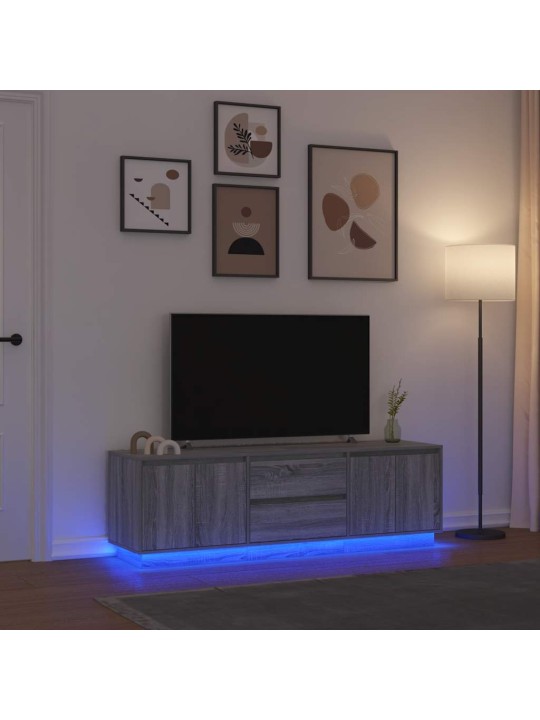 LED-TULEDEGA TELERIKAPP, HALL SONOMA TAMM, 160,5X41X50 CM