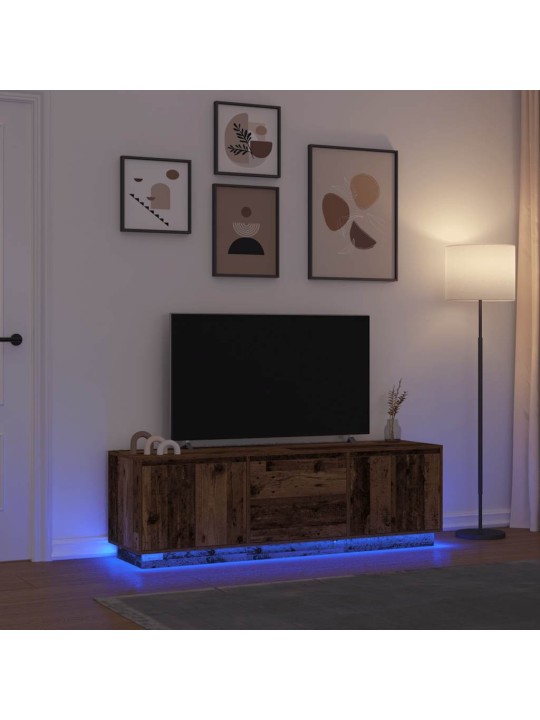 LED-VALGUSTITEGA TELERIKAPP, VANA PUIT 160,5X41X50 CM