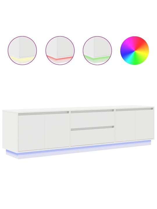 LED-TULEDEGA TELERIKAPP, VALGE, 193,5X41X50 C