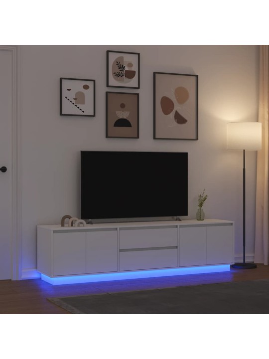 LED-TULEDEGA TELERIKAPP, VALGE, 193,5X41X50 C