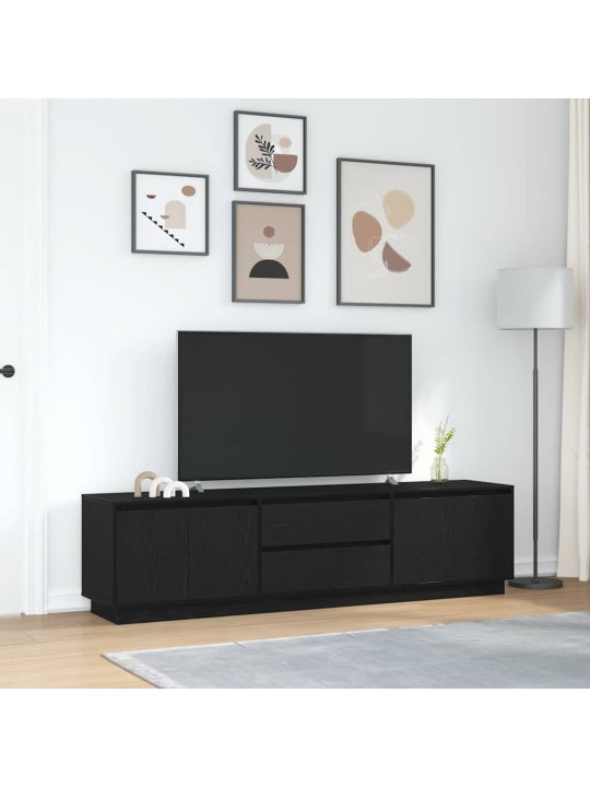 TELERIALUS LED-TULEDEGA, MUST TAMM, 193,5X41X50 CM