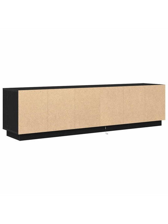 TELERIALUS LED-TULEDEGA, MUST TAMM, 193,5X41X50 CM