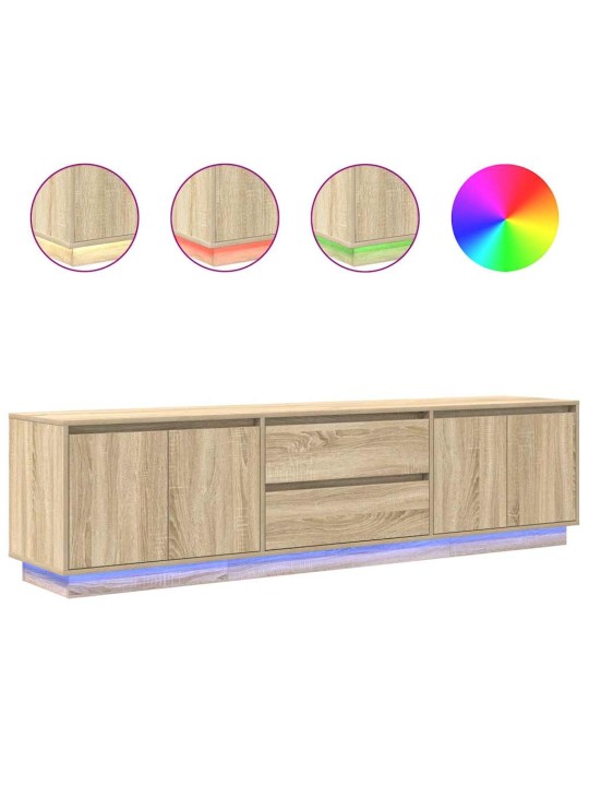 LED-TULEDEGA TELERIKAPP, SONOMA TAMM, 193,5X41X50 CM