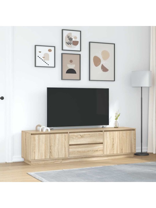LED-TULEDEGA TELERIKAPP, SONOMA TAMM, 193,5X41X50 CM