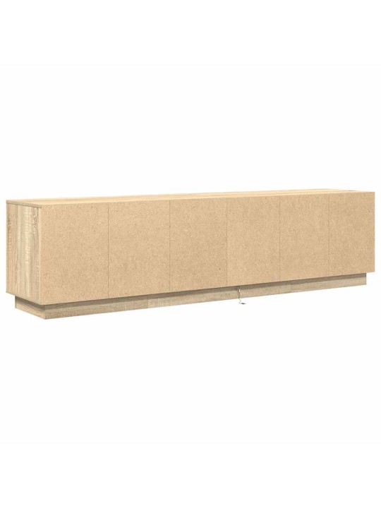 LED-TULEDEGA TELERIKAPP, SONOMA TAMM, 193,5X41X50 CM