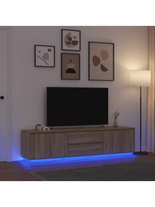 LED-TULEDEGA TELERIKAPP, SONOMA TAMM, 193,5X41X50 CM