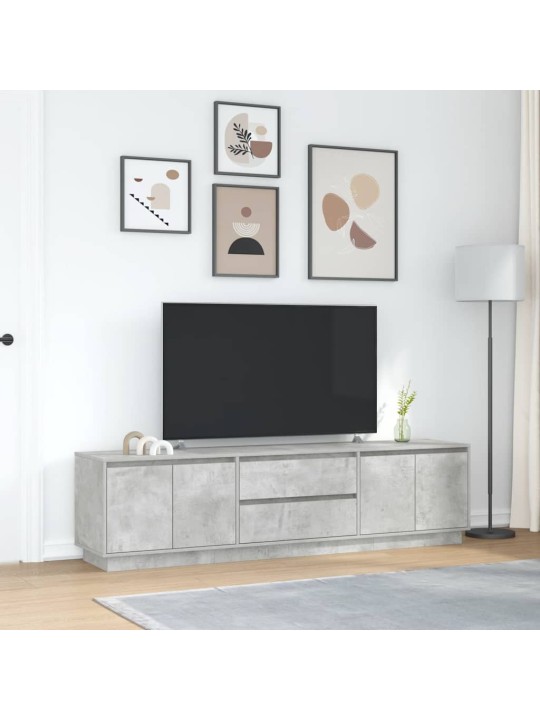 LED-TULEDEGA TELERIKAPP, BETOONHALL, 193,5X41X50 CM