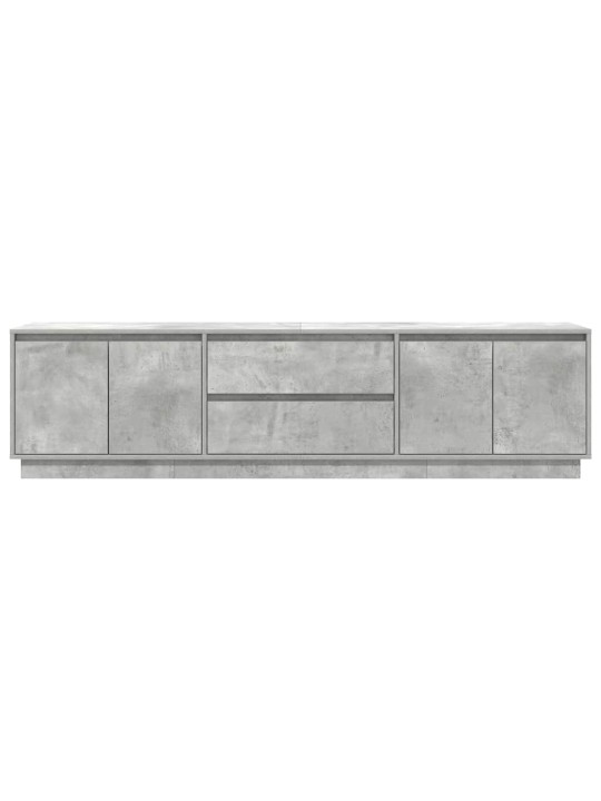 LED-TULEDEGA TELERIKAPP, BETOONHALL, 193,5X41X50 CM