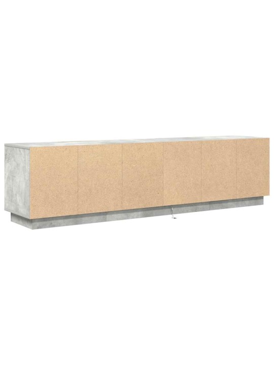LED-TULEDEGA TELERIKAPP, BETOONHALL, 193,5X41X50 CM