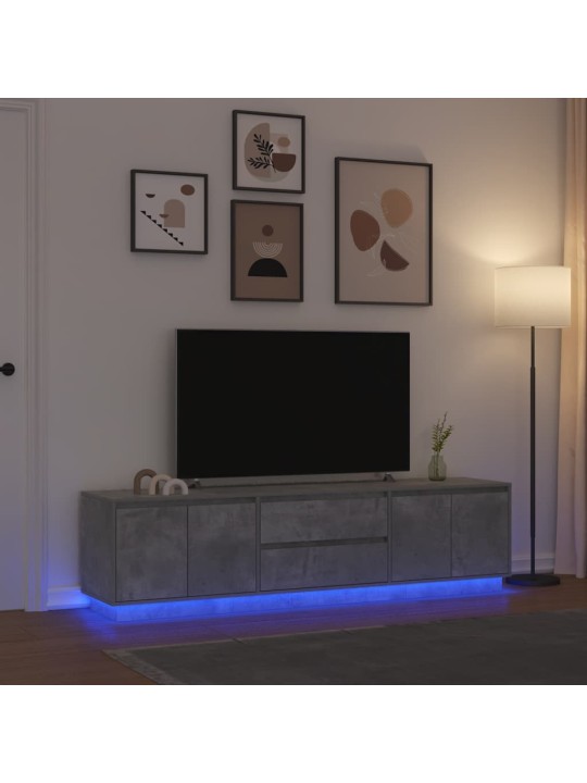 LED-TULEDEGA TELERIKAPP, BETOONHALL, 193,5X41X50 CM