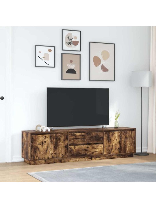 LED-TULEDEGA TELERIKAPP, SUITSUTATUD TAMM, 193,5X41X50 CM