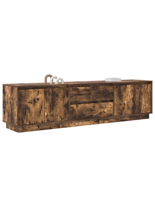 LED-TULEDEGA TELERIKAPP, SUITSUTATUD TAMM, 193,5X41X50 CM