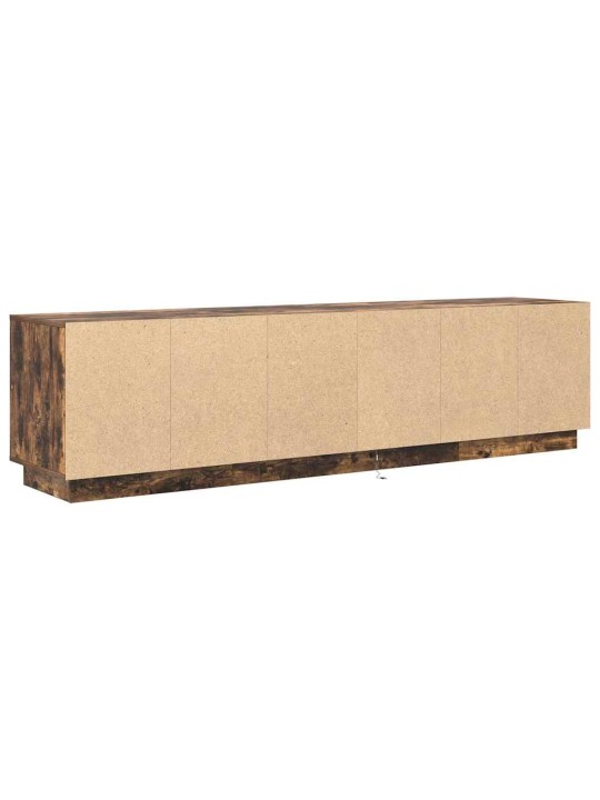 LED-TULEDEGA TELERIKAPP, SUITSUTATUD TAMM, 193,5X41X50 CM
