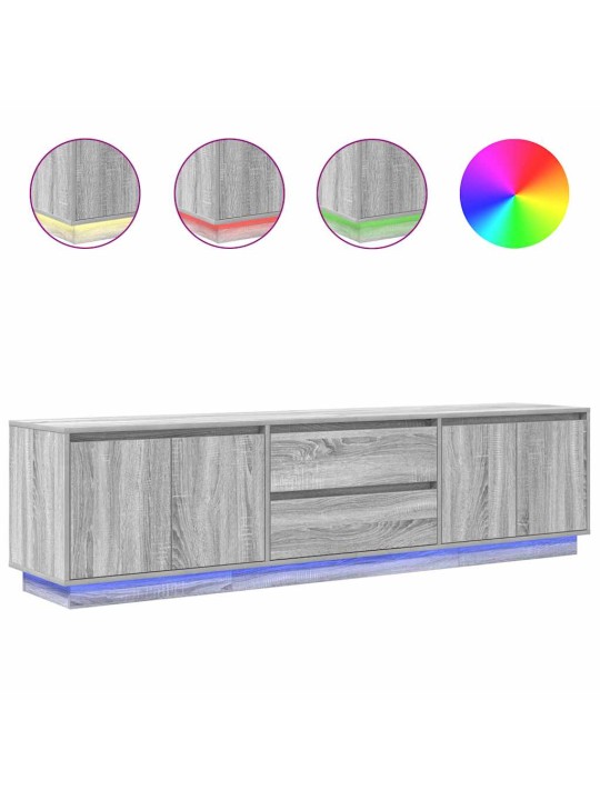 LED-TULEDEGA TELERIKAPP, HALL SONOMA TAMM, 193,5X41X50 CM