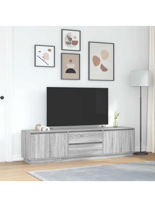 LED-TULEDEGA TELERIKAPP, HALL SONOMA TAMM, 193,5X41X50 CM
