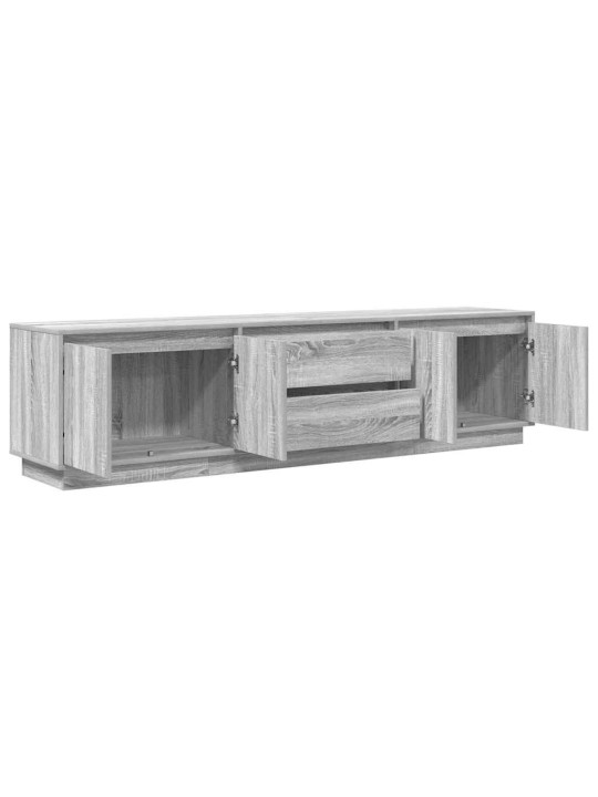 LED-TULEDEGA TELERIKAPP, HALL SONOMA TAMM, 193,5X41X50 CM