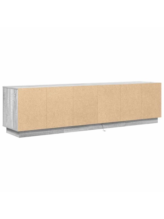 LED-TULEDEGA TELERIKAPP, HALL SONOMA TAMM, 193,5X41X50 CM