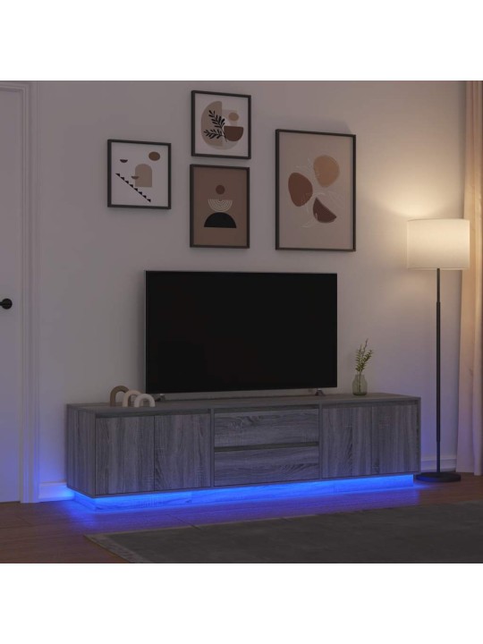 LED-TULEDEGA TELERIKAPP, HALL SONOMA TAMM, 193,5X41X50 CM