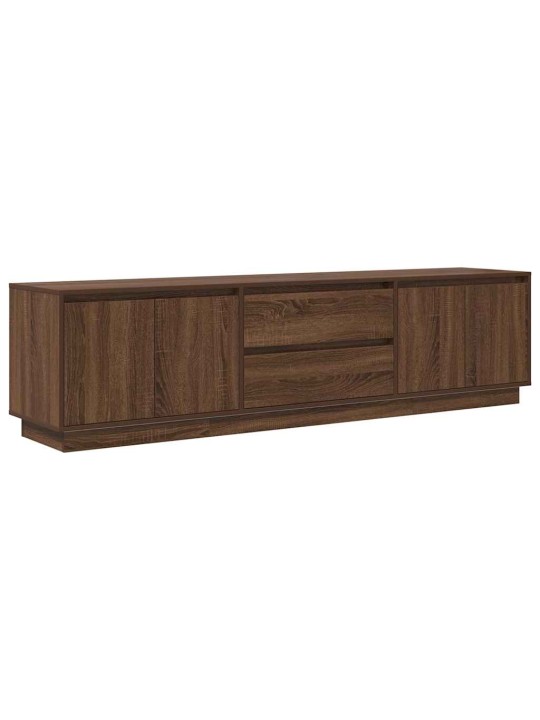 LED-TULEDEGA TELERIKAPP, PRUUN TAMM, 193,5X41X50 CM