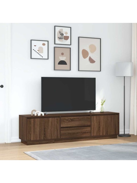 LED-TULEDEGA TELERIKAPP, PRUUN TAMM, 193,5X41X50 CM