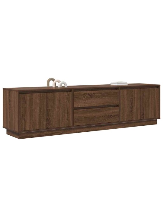 LED-TULEDEGA TELERIKAPP, PRUUN TAMM, 193,5X41X50 CM