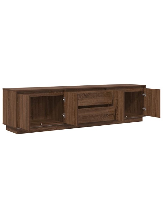 LED-TULEDEGA TELERIKAPP, PRUUN TAMM, 193,5X41X50 CM