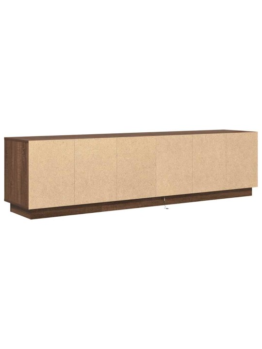 LED-TULEDEGA TELERIKAPP, PRUUN TAMM, 193,5X41X50 CM