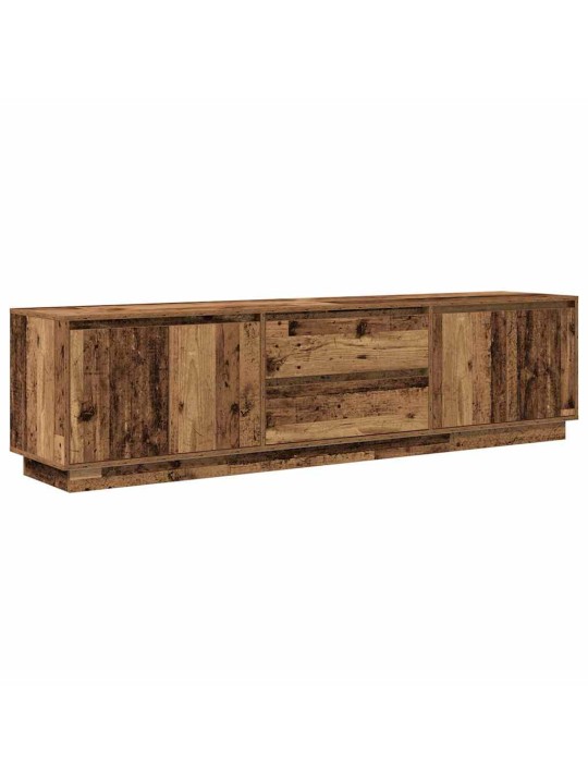 LED-VALGUSTITEGA TELERIKAPP, VANA PUIT 193,5X41X50 CM
