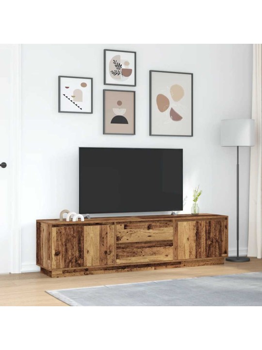 LED-VALGUSTITEGA TELERIKAPP, VANA PUIT 193,5X41X50 CM