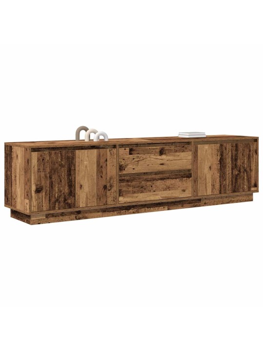 LED-VALGUSTITEGA TELERIKAPP, VANA PUIT 193,5X41X50 CM