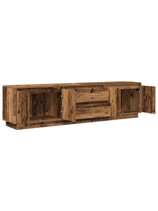 LED-VALGUSTITEGA TELERIKAPP, VANA PUIT 193,5X41X50 CM