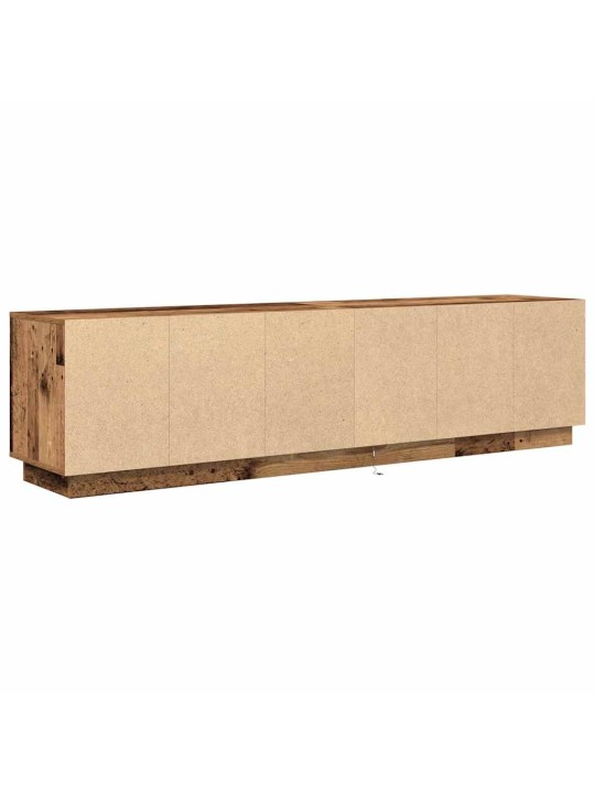 LED-VALGUSTITEGA TELERIKAPP, VANA PUIT 193,5X41X50 CM