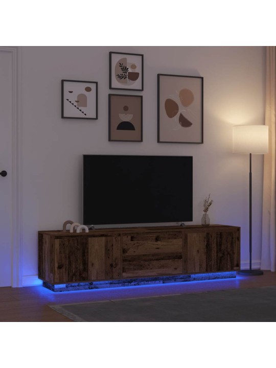 LED-VALGUSTITEGA TELERIKAPP, VANA PUIT 193,5X41X50 CM