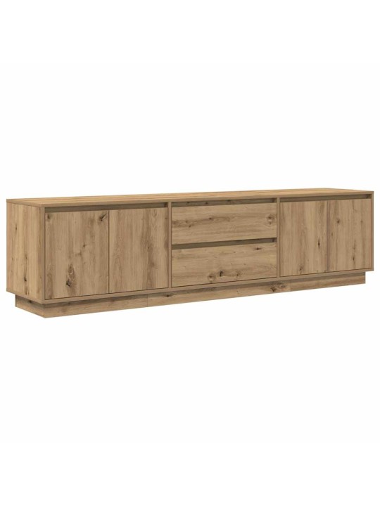 LED-VALGUSTITEGA TELERIKAPP, ARTISAN TAMM 193,5X41X50 CM