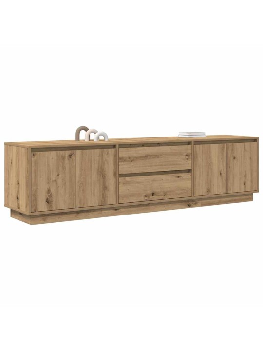 LED-VALGUSTITEGA TELERIKAPP, ARTISAN TAMM 193,5X41X50 CM