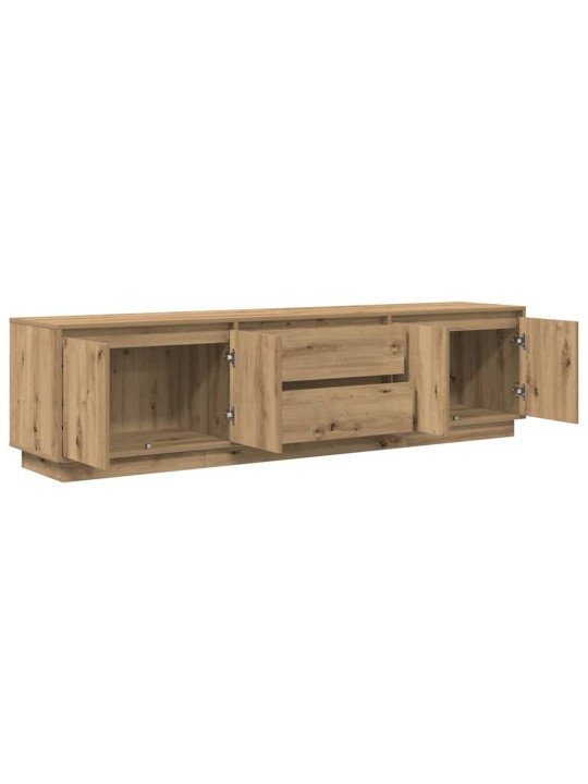 LED-VALGUSTITEGA TELERIKAPP, ARTISAN TAMM 193,5X41X50 CM