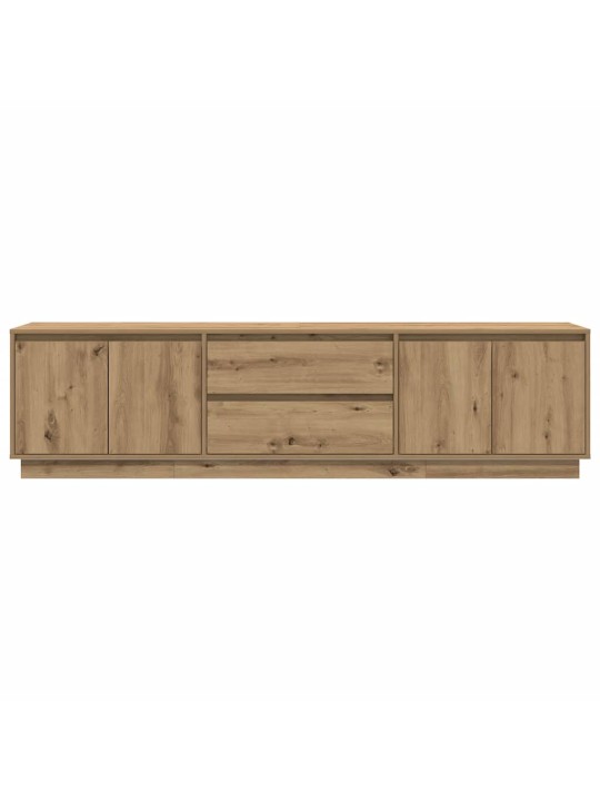 LED-VALGUSTITEGA TELERIKAPP, ARTISAN TAMM 193,5X41X50 CM