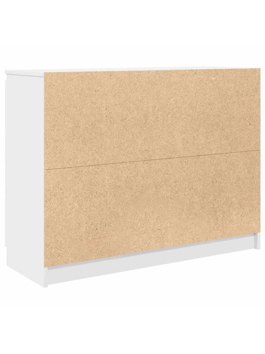 PUHVETKAPP SAHTLITEGA, VALGE, 100,5X35X76 CM, TEHISPUIT