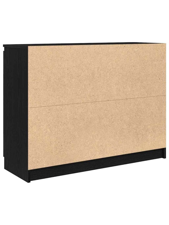 PUHVETKAPP SAHTLITEGA, MUST TAMM, 100,5X35X76 CM, TEHISPUIT