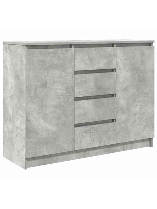 PUHVETKAPP SAHTLITEGA, BETOONHALL, 100,5X35X76 CM, TEHISPUIT