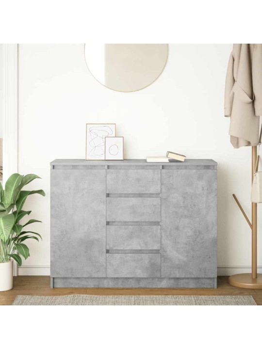 PUHVETKAPP SAHTLITEGA, BETOONHALL, 100,5X35X76 CM, TEHISPUIT