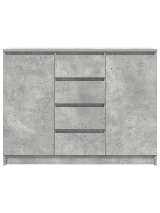 PUHVETKAPP SAHTLITEGA, BETOONHALL, 100,5X35X76 CM, TEHISPUIT