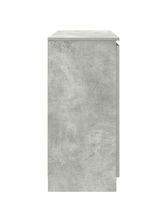 PUHVETKAPP SAHTLITEGA, BETOONHALL, 100,5X35X76 CM, TEHISPUIT
