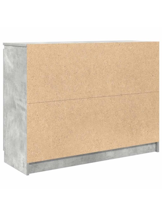 PUHVETKAPP SAHTLITEGA, BETOONHALL, 100,5X35X76 CM, TEHISPUIT