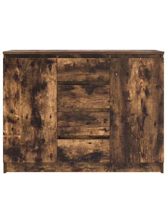 PUHVETKAPP SAHTLITEGA SUITSUTATUD TAMM 100,5X35X76 CM TEHISPUIT