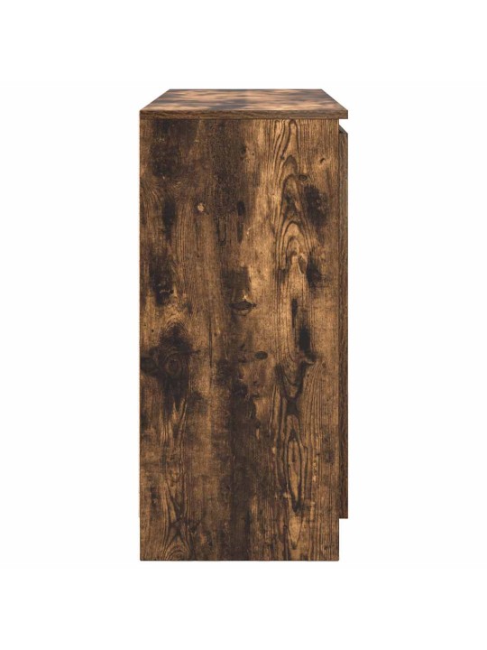 PUHVETKAPP SAHTLITEGA SUITSUTATUD TAMM 100,5X35X76 CM TEHISPUIT